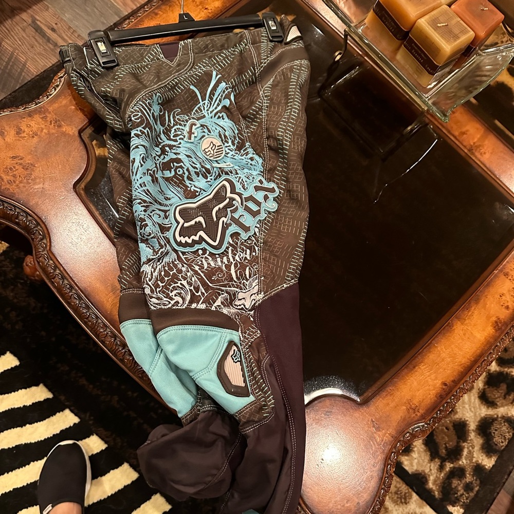 Fox girls 12-14 motocross pants